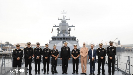  مەشقی هاوبەشی دەریایی لە نێوان ئێران و ڕووسیا