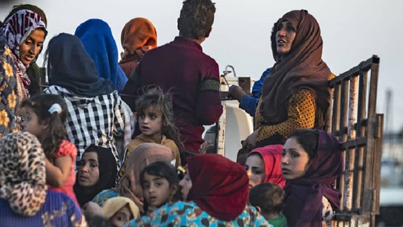 وشداريی لە دۆخی كۆبانێ دەدرێت