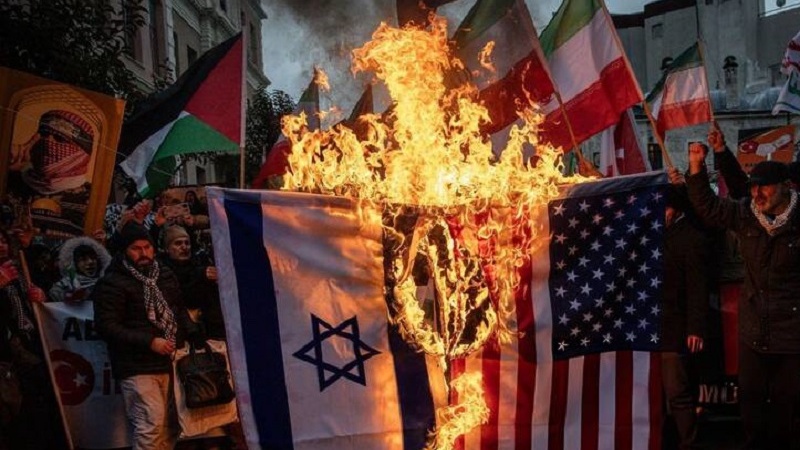 Kombûna  gelê  Tirkiyê ji bo piştgiriya Îranê