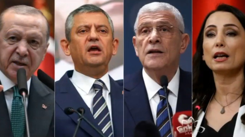  Rêjeya dengên Partiyên Tirkiyê