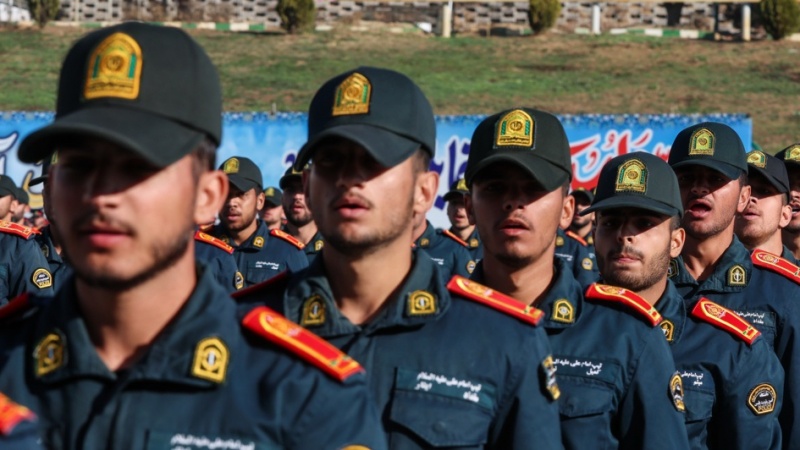 Rêûrisma Bidawîhatina Perwerdeyê ya Zanîngeha Efserî û Fêrkirina Polîs bi amadebûna Serokkomar