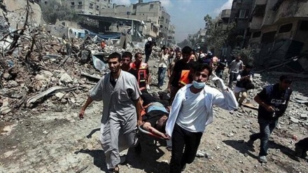 Pergala tenduristîyê ya Xezzeyê li ber hilweşîna tam da ye