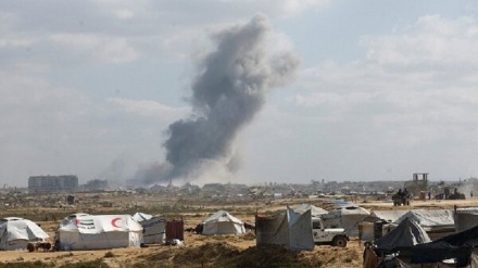 Berdewambûna êrişên Rejîma Sîyonîst ser Xezzeyê