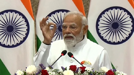مصنوعی ذہانت کا استعمال سب کے فائدے کے لیے ہونا چاہیے: نریندر مودی