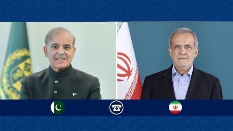 شہباز شریف کا پزشکیان کو فون; پاکستان ایران یکجہتی پر زور