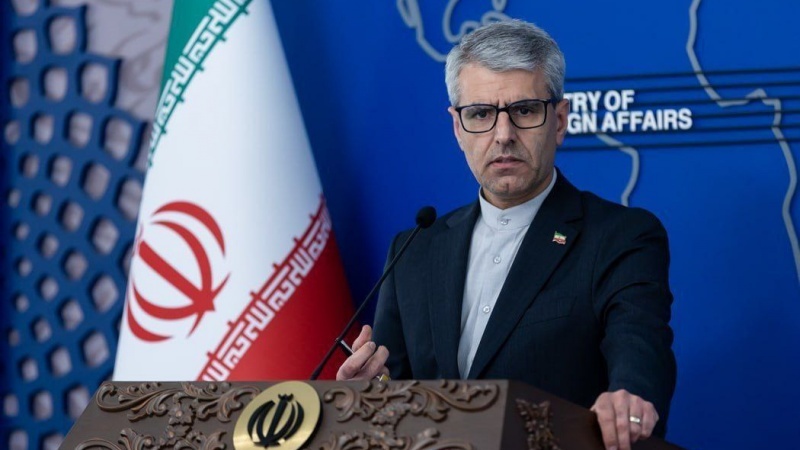 بقائی: ایران پر پڑوسی ملکوں کی قلمرو سے میزائل حملے ہورہے ہیں