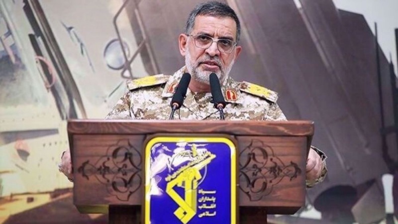 Brigadni general Ali Naini (Arhiv)