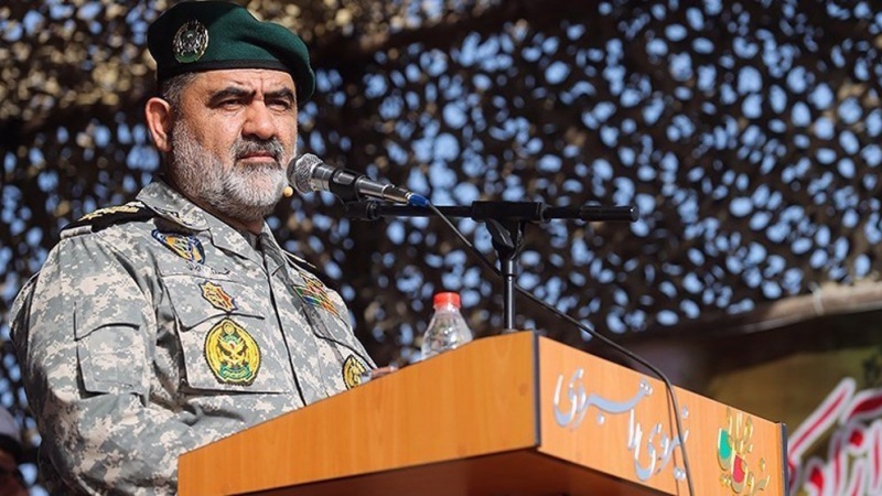 Komandant iranske mornarice kontraadmiral Šahram Irani