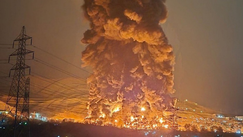 SAD i Izrael gađali su iransku energetsku infrastrukturu; glasnogovornik MVP-a Esmail Bakai nazvao je to „hemijskim ratom“ protiv građana Irana