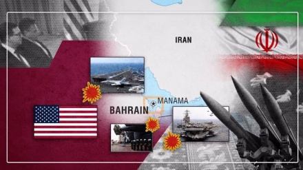 اسرائیل و امریکہ کے مختلف علاقوں پر ایران ک جوابی حملے ‍ 