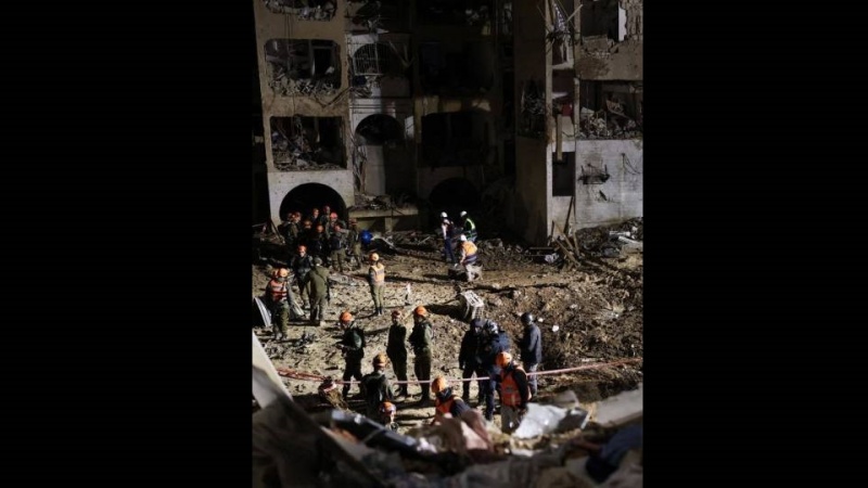 صیہونی فوج  نے متعدد گھروں کو خالی کرا دیا 