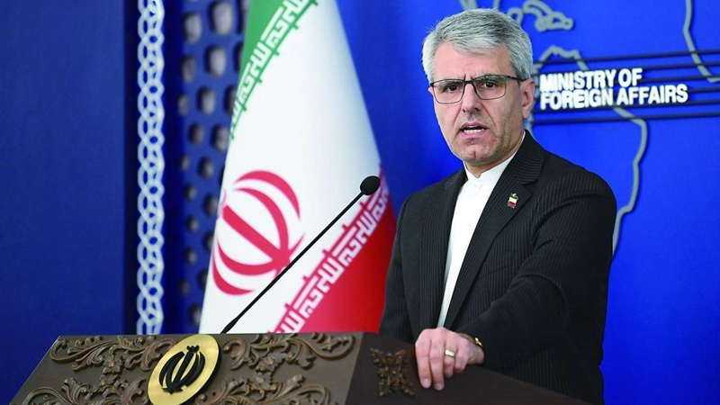 ایران کی وزارت خارجہ کا بیان: امریکہ سے براہ راست مذاکرات کی تردید، خطے کی صورتحال پر تشویش کا اظہار