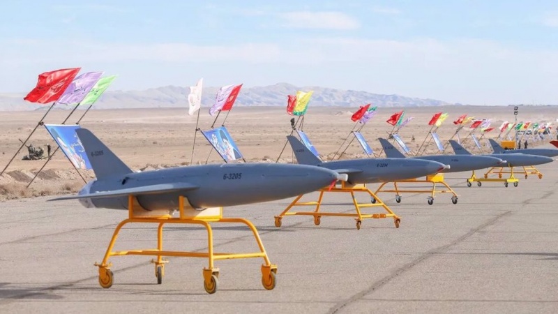 Iranski dronovi (arhivska fotografija)