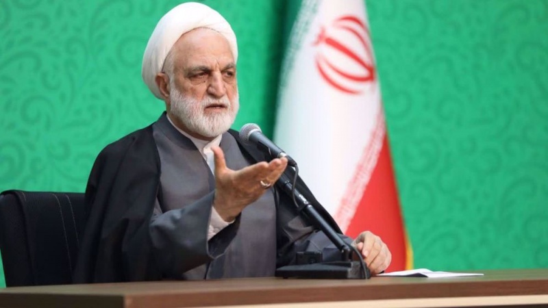 Šef iranskog pravosuđa Golam Hosein Mohseni-Ežei (arhivska fotografija)