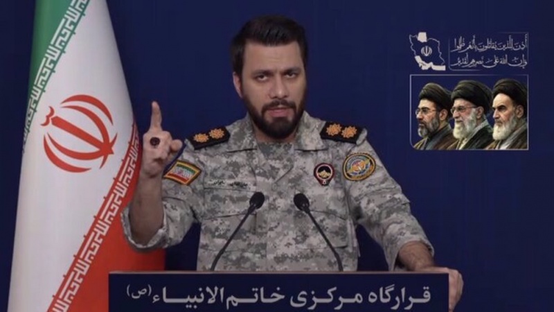 Portparol štaba Hatam ol-Anbia, potpukovnik Ebrahim Zolfakari