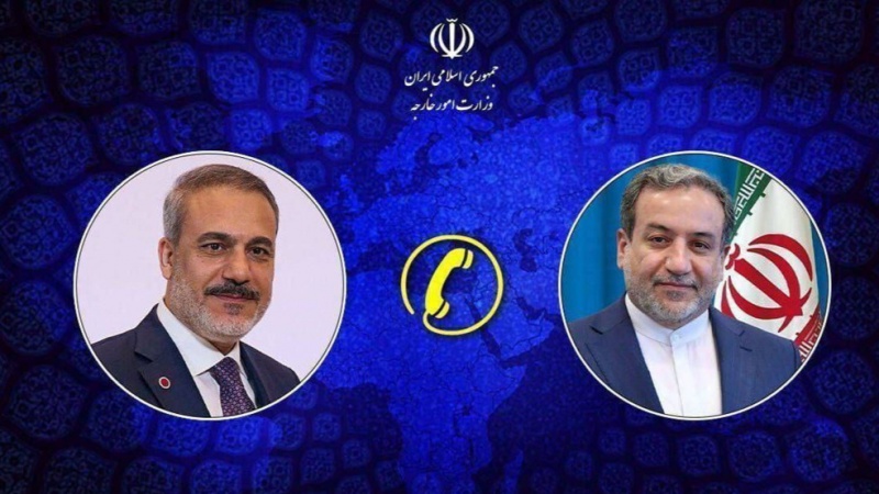 Iranski ministar vanjskih poslova Abas Arakći i turski ministar Hakan Fidan