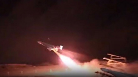 82. val raketnih i udara dronovima IRGC-a na američke i izraelske ciljeve
