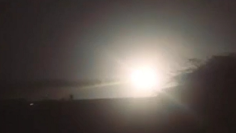 ابراہم لنکن پر ایران کا تیسرا حملہ+ ویڈیو