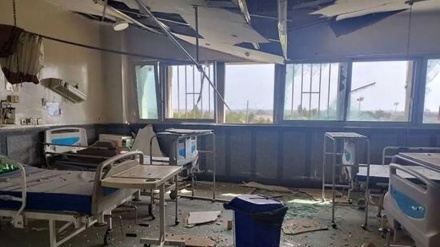 صیہونی امریکی حملے میں اندیمشک کا امام علی اسپتال تباہ ہوگیا