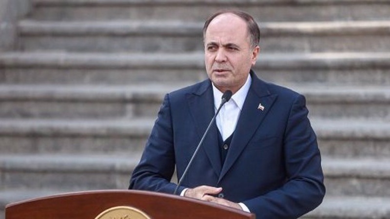 Iranski ministar poljoprivrede Golamreza Nuri Gezeldže (arhivska fotografija, Mehr News)