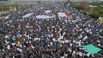 صدر ایران کا یوم قدس کی ریلیوں میں بھرپور شرکت پر قوم اسے اظہار تشکر