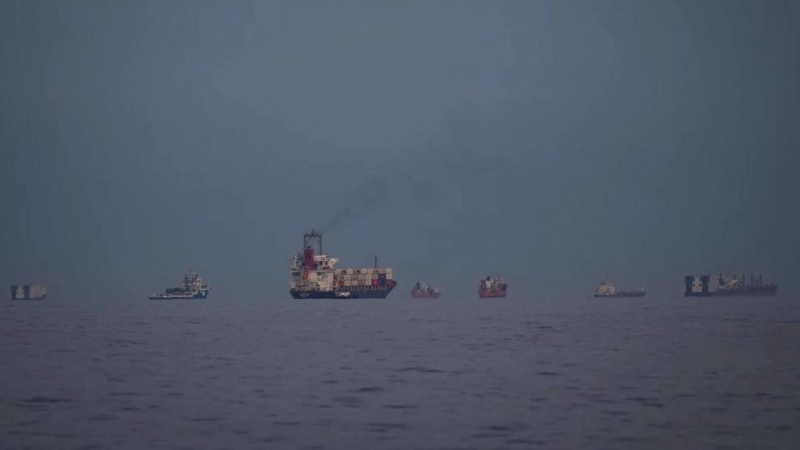 Tankeri i teretni brodovi u Hormuškom moreuzu, mart 2026.