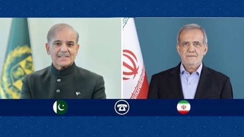 ایران و پاکستان کے سربراہوں کے درمیان ٹیلی فونی گفتگو 