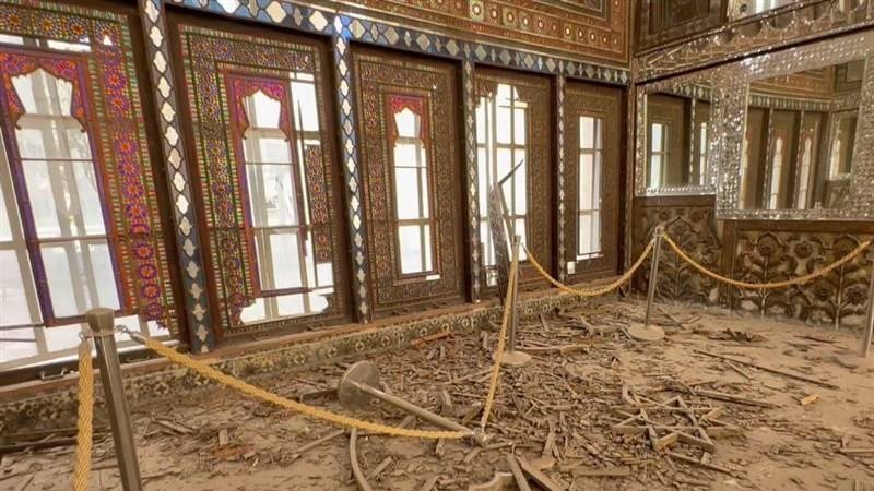 Više od 50 historijskih objekata u Teheranu oštećeno u ratu