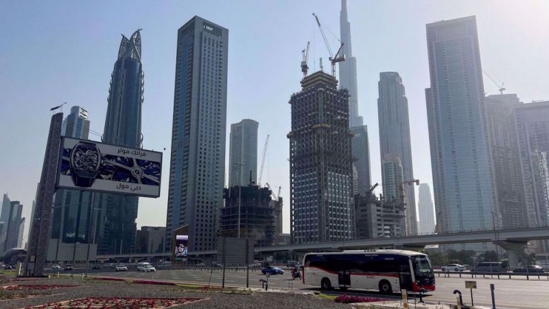 Pogled na Dubai nakon iranskih raketnih i napada dronovima na američke ciljeve u Ujedinjenim Arapskim Emiratima