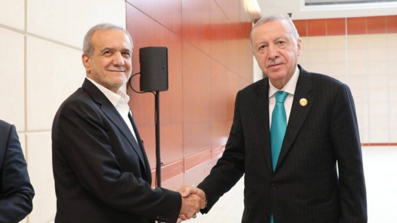 Pezeškian zahvalio predsjedniku Turske na stavovima osude cionističkog režima