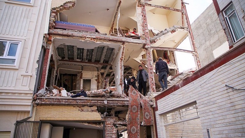 Posljedice američko-izraelskog napada na stambeno područje u Tabrizu, provincija Istočni Azerbejdžan, 11. marta 2026. (Tasnim)