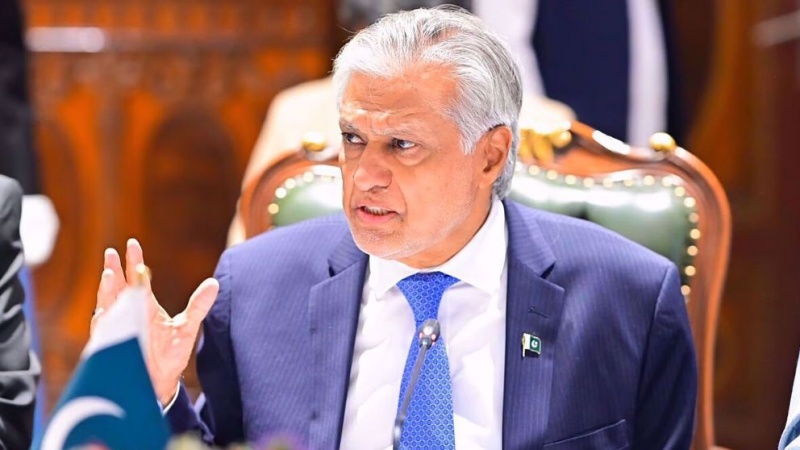 Pakistanski ministar vanjskih poslova Muhammad Ishaq Dar (arhivska fotografija)