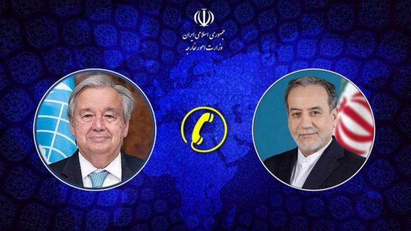 Iranski ministar Abas Arakći i generalni sekretar UN-a Antonio Guterres