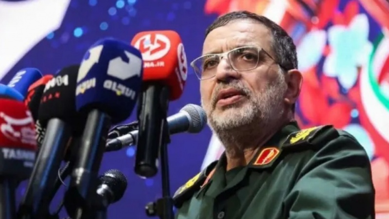 Brigadni general Ali Mohammad Naini, glasnogovornik Iranske revolucionarne garde