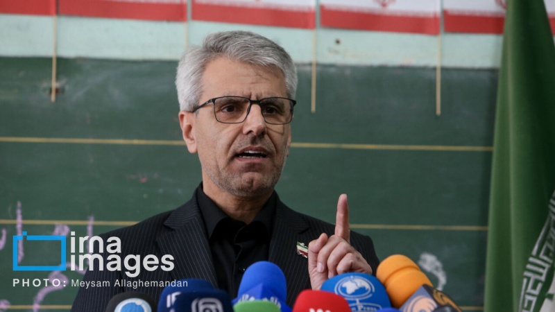 بقائی: ہم پڑوسی ملکوں پر حملہ نہیں کررہے ہیں 