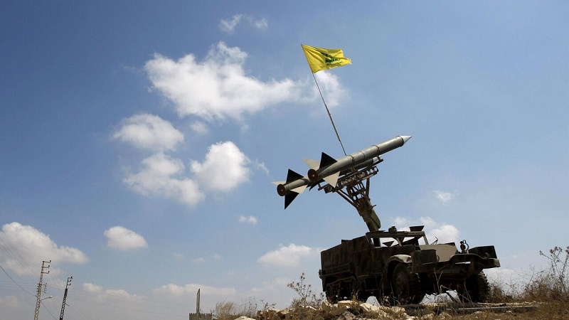 تل ابیب، اسرائیلی وزارت جنگ کے ہیڈکوارٹر پر حزب اللہ کا میزائل حملہ