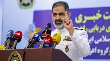 بحریہ کے سربراہ: آبنائے ہرمز اور خلیج فارس کے داخلی راستوں پر ایران کی مکمل نگرانی اور کنٹرول قائم ہے۔