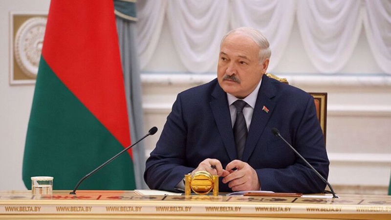 Predsjednik Bjelorusije Aleksander Lukašenko