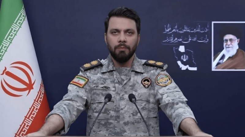 Glasnogovornik Centralnog štaba Hatam ol-Anbia potpukovnik Ebrahim Zolfakari