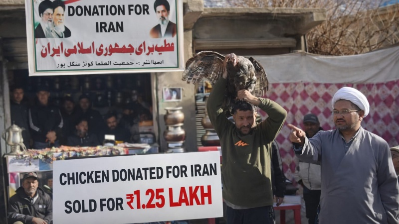 کرگل کے عوام کا ایران سے اظہارِ یکجہتی: معمولی عطیہ بنا غیرمعمولی مثال،  علی وزیری 