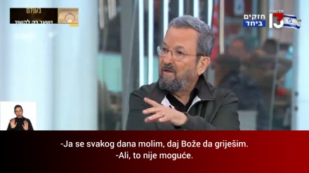 Kontroverzno priznanje Jehuda Baraka, bivšeg premijera cionističkog režima, u studiju izraelskog Kanala 13: “Nemojte nam toliko lagati; niti možemo otvoriti Hormuški moreuz, niti uništiti nuklearnu i raketnu moć Iranaca!”