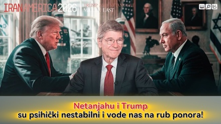Jeffrey Sachs: Netanjahu i Trump su psihički nestabilni i vode nas na rub ponora!