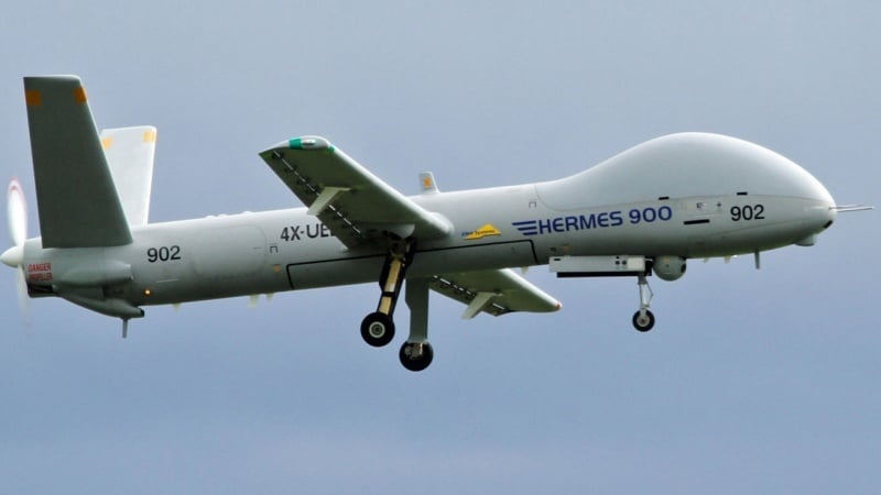 اسلامی جمہوریہ ایران نے ہر مس اور ایم 9 نوعیت کے 7 حملہ آور ڈرون مار گرائے