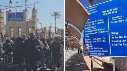 ایران کے جوابی حملوں سے اسرائیل میں خوف و ہراس ، مصر کے راستے بھاگنے کی کوشش 