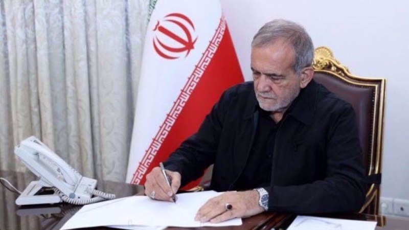 Iranski predsjednik Masud Pezeškian (arhivska fotografija)