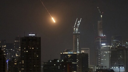 سپاہ نیوی کی کارروائي ، اسرائیل کا ایک بحری جہاز حملے کا شکار