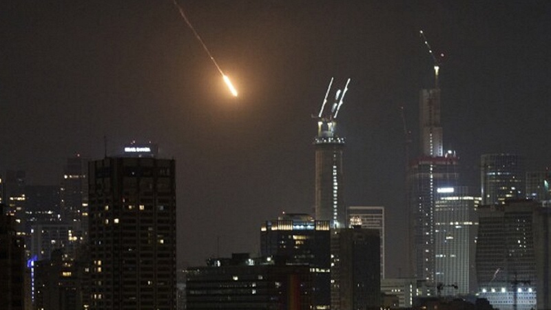 سپاہ نیوی کی کارروائي ، اسرائیل کا ایک بحری جہاز حملے کا شکار