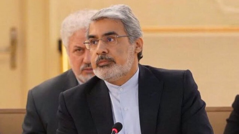 Ali Bahreini, ambasador Irana pri Ujedinjenim nacijama u Ženevi