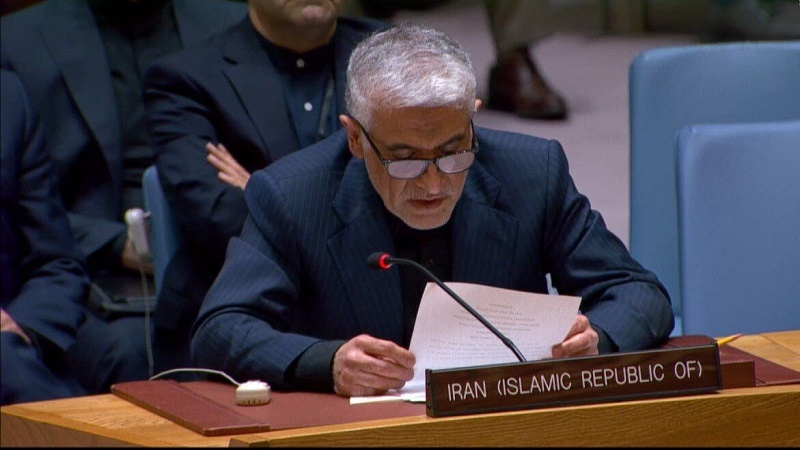 سفیر ایران: ایران کے خلاف سلامتی کونسل کے اقدام کو تسلیم نہیں کرتے