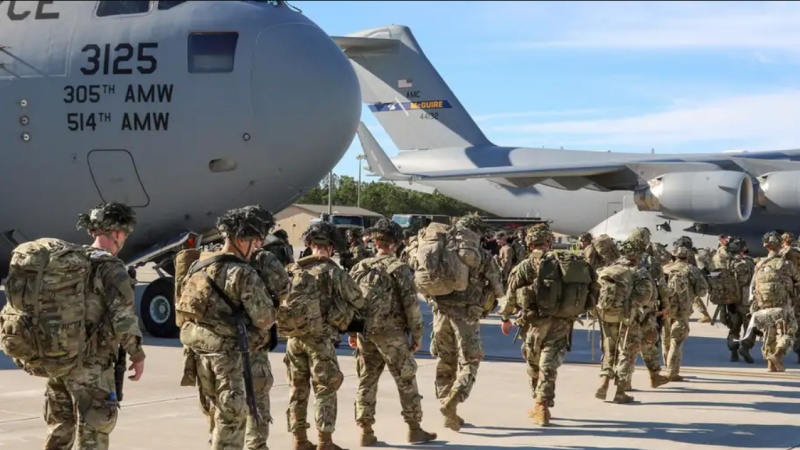 Zapadni mediji: moguće raspoređivanje oko 3.000 dodatnih američkih vojnika u Zapadnoj Aziji